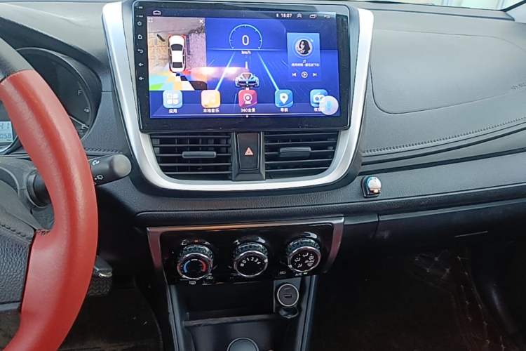 Used Toyota YARiS L Zhi Xuan 2021 1.5L CVT Leading Edition Audio And AC Panel