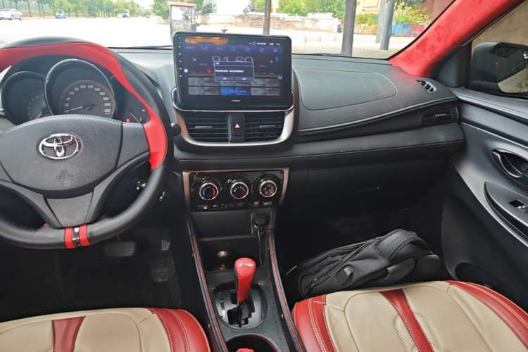 Used Toyota YARiS L Zhi Xuan 2021 X-Trail 1.5L CVT Leading Edition Audio And AC Panel