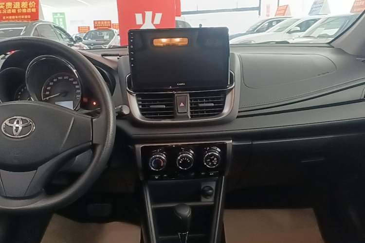 Used Toyota YARiS L Zhi Xuan 2021 X-Trail 1.5L CVT Leading Edition Audio And AC Panel