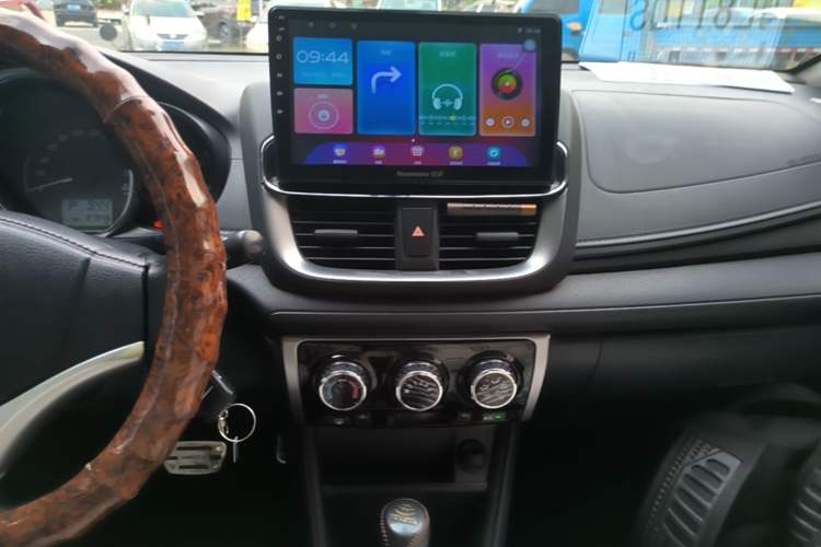 Used Toyota YARiS L Zhi Xuan 2021 1.5L CVT Leading Edition Audio And AC Panel