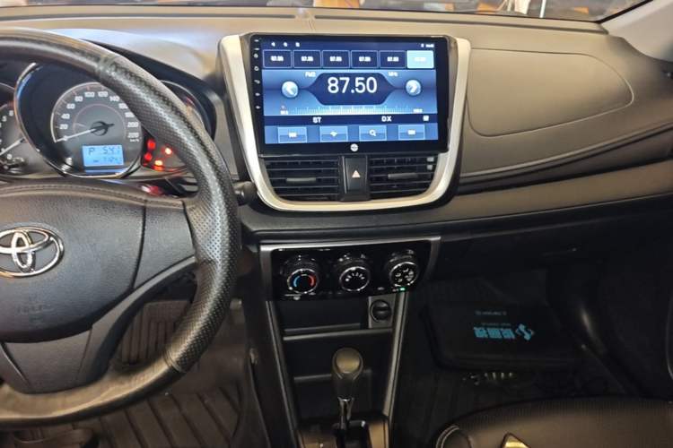 Used Toyota YARiS L Zhi Xuan 2021 1.5L CVT Leading Edition Audio And AC Panel