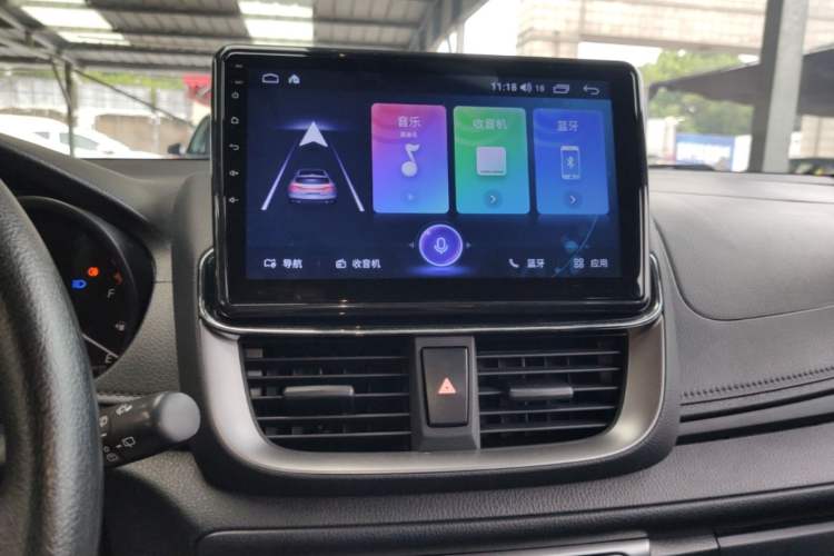Used Toyota YARiS L Zhi Xuan 2021 X-Trail 1.5L CVT Leading Edition Audio And AC Panel