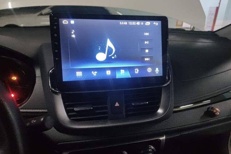 Used Toyota YARiS L Zhi Xuan 2021 1.5L CVT Luxury Edition Audio And AC Panel