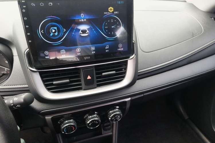 Used Toyota YARiS L Zhi Xuan 2021 1.5L CVT Leading Edition Audio And AC Panel