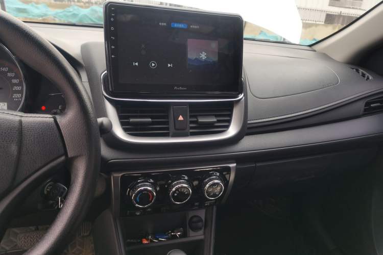 Used Toyota YARiS L Zhi Xuan 2021 1.5L CVT Leading Edition Audio And AC Panel