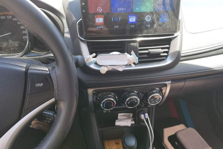 Used Toyota YARiS L Zhi Xuan 2021 X-Trail 1.5L CVT Leading Edition Audio And AC Panel
