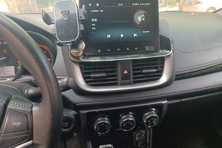 Used Toyota YARiS L Zhi Xuan 2021 X-Trail X 1.5L CVT Prestige Edition Audio And AC Panel