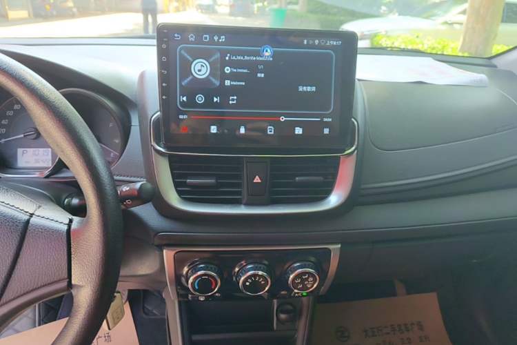Used Toyota YARiS L Zhi Xuan 2021 1.5L CVT Leading Edition Audio And AC Panel