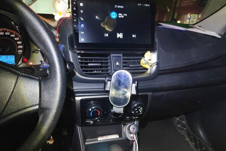 Used Toyota YARiS L Zhi Xuan 2021 1.5L CVT Leading Edition Audio And AC Panel