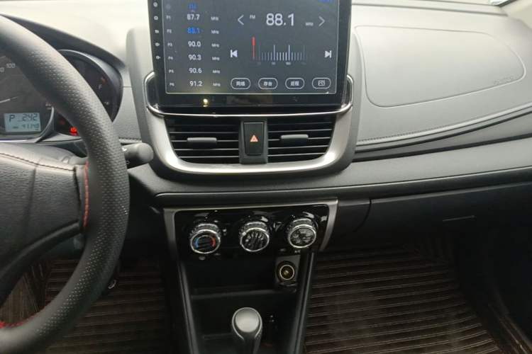 Used Toyota YARiS L Zhi Xuan 2021 X-Trail 1.5L CVT Leading Edition Audio And AC Panel