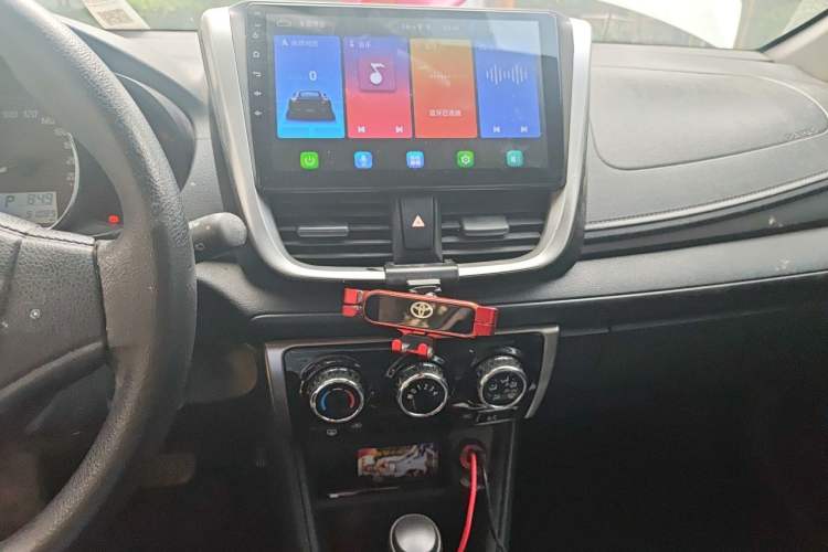 Used Toyota YARiS L Zhi Xuan 2021 X-Trail 1.5L CVT Leading Edition Audio And AC Panel