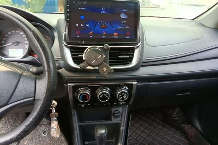 Used Toyota YARiS L Zhi Xuan 2021 X-Trail 1.5L CVT Leading Edition Audio And AC Panel