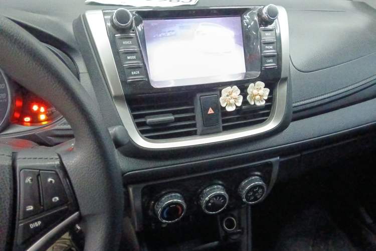 Used Toyota YARiS L Zhi Xuan 2021 X-Trail 1.5L CVT Leading Edition Audio And AC Panel