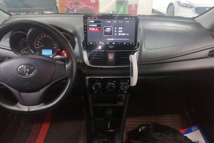Used Toyota YARiS L Zhi Xuan 2021 X-Trail 1.5L CVT Leading Edition Audio And AC Panel