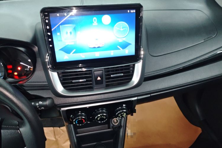 Used Toyota YARiS L Zhi Xuan 2021 X-Trail 1.5L CVT Luxury Edition Audio And AC Panel
