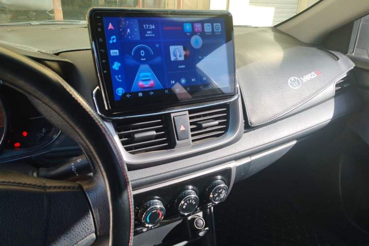 Used Toyota YARiS L Zhi Xuan 2021 X-Trail 1.5L CVT Leading Edition Audio And AC Panel