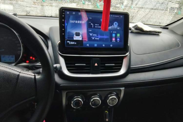 Used Toyota YARiS L Zhi Xuan 2021 X-Trail 1.5L CVT Leading Edition Audio And AC Panel