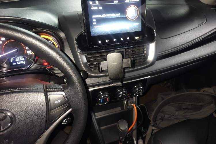 Used Toyota YARiS L Zhi Xuan 2021 X-Trail X 1.5L CVT Prestige Edition Audio And AC Panel