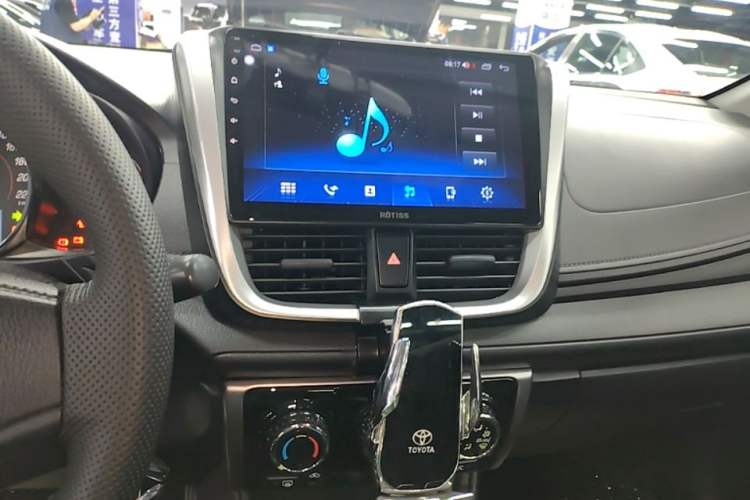 Used Toyota YARiS L Zhi Xuan 2021 X-Trail 1.5L CVT Leading Edition Audio And AC Panel