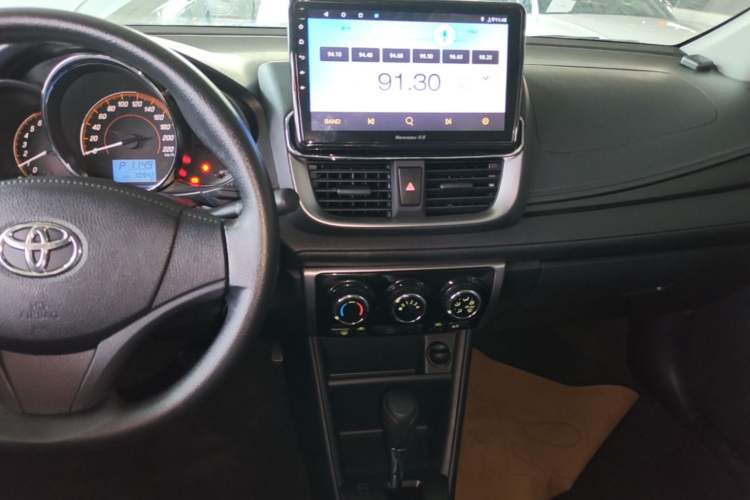 Used Toyota YARiS L Zhi Xuan 2021 X-Trail 1.5L CVT Leading Edition Audio And AC Panel