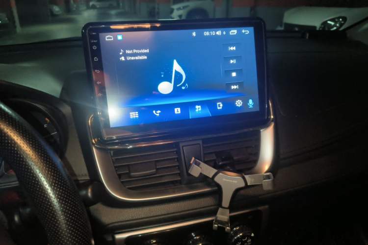 Used Toyota YARiS L Zhi Xuan 2021 1.5L CVT Leading Edition Audio And AC Panel