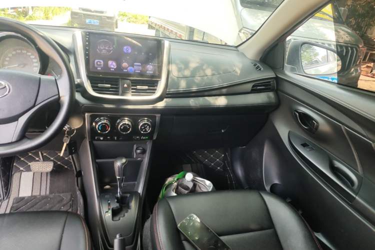 Used Toyota YARiS L Zhi Xuan 2021 1.5L CVT Leading Edition Audio And AC Panel