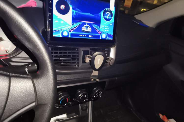 Used Toyota YARiS L Zhi Xuan 2021 1.5L CVT Leading Edition Audio And AC Panel