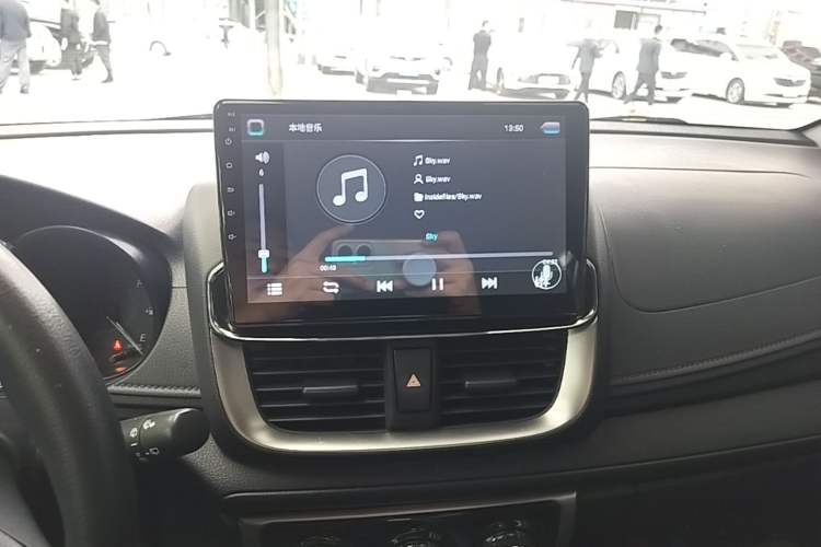 Used Toyota YARiS L Zhi Xuan 2021 X-Trail 1.5L CVT Leading Edition Audio And AC Panel
