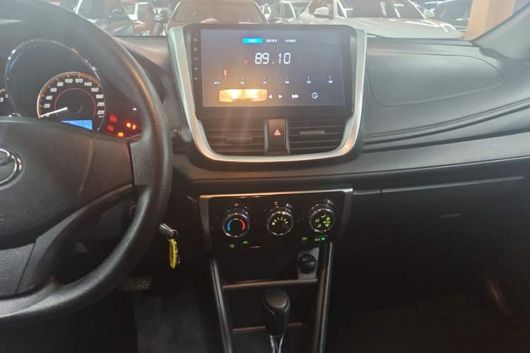 Used Toyota YARiS L Zhi Xuan 2021 X-Trail 1.5L CVT Leading Edition Audio And AC Panel