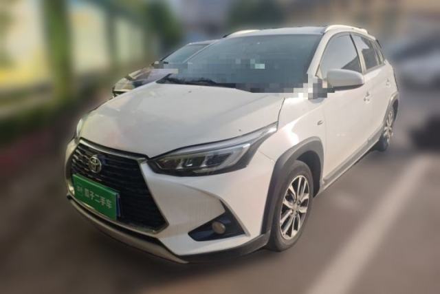 Used Toyota YARiS L Zhi Xuan 2021 X-Trail 1.5L CVT Luxury Edition