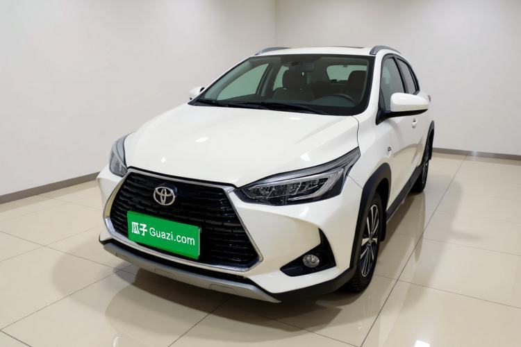 Używany Toyota YARiS L Zhi Xuan 2021 X-Trail 1.5L CVT Luxury Edition Guazi used car, China used car export, Used car for sale, Used cars, Cheapest cars for sale