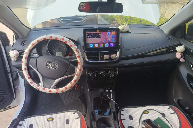 Used Toyota YARiS L Zhi Xuan 2021 X-Trail 1.5L CVT Luxury Edition Center Console