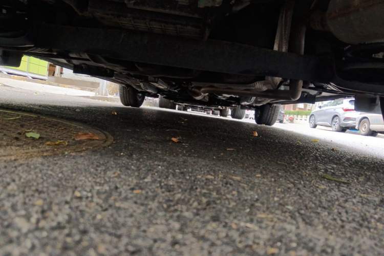 Used Toyota YARiS L Zhi Xuan 2021 X-Trail X 1.5L CVT Prestige Edition Chassis Rear