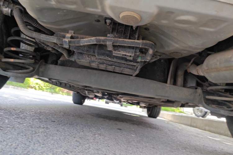 Used Toyota YARiS L Zhi Xuan 2021 X-Trail 1.5L CVT Leading Edition Chassis Rear