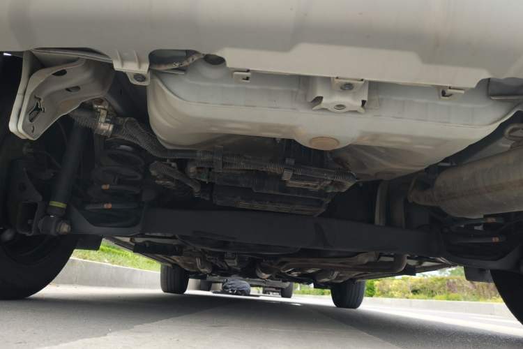 Used Toyota YARiS L Zhi Xuan 2021 X-Trail 1.5L CVT Leading Edition Chassis Rear