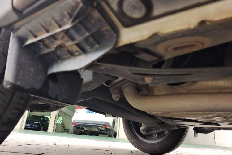 Used Toyota YARiS L Zhi Xuan 2021 X-Trail 1.5L CVT Leading Edition Chassis Rear