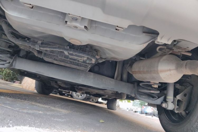Used Toyota YARiS L Zhi Xuan 2021 X-Trail 1.5L CVT Luxury Edition Chassis Rear