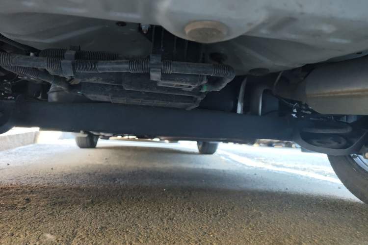 Used Toyota YARiS L Zhi Xuan 2021 X-Trail 1.5L CVT Leading Edition Chassis Rear