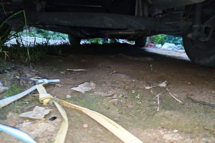 Used Toyota YARiS L Zhi Xuan 2021 X-Trail 1.5L CVT Leading Edition Chassis Rear