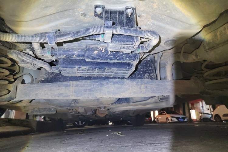 Used Toyota YARiS L Zhi Xuan 2021 1.5L CVT Leading Edition Chassis Rear