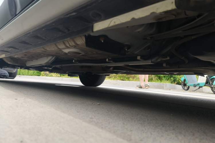 Used Toyota YARiS L Zhi Xuan 2021 X-Trail 1.5L CVT Leading Edition Chassis Rear Left
