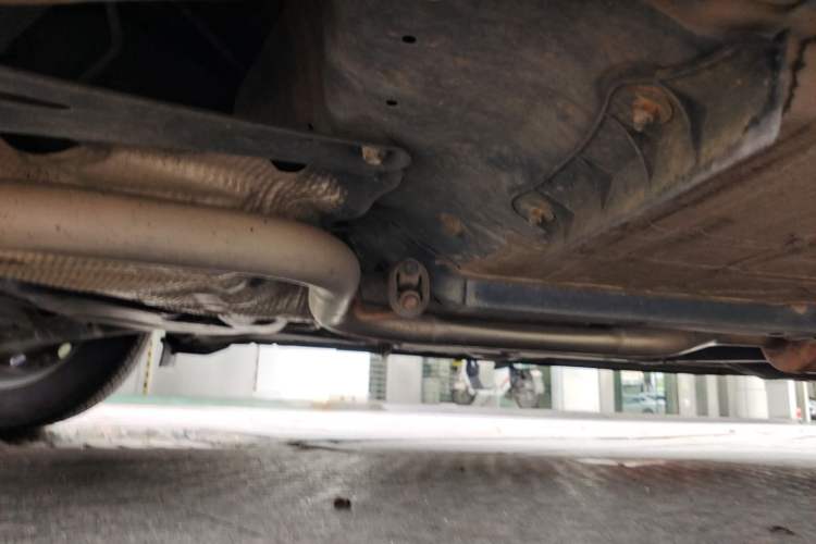 Used Toyota YARiS L Zhi Xuan 2021 X-Trail 1.5L CVT Leading Edition Chassis Rear Left