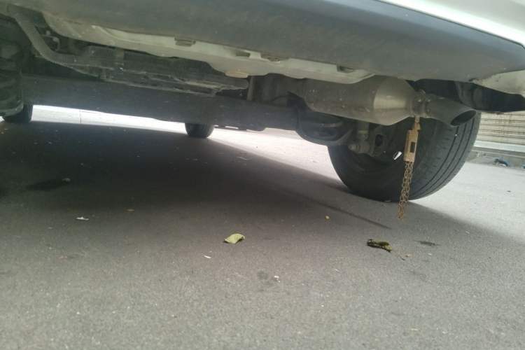 Used Toyota YARiS L Zhi Xuan 2021 1.5L CVT Leading Edition Chassis Rear Left