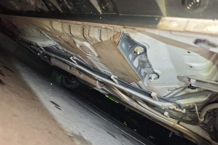 Used Toyota YARiS L Zhi Xuan 2021 X-Trail 1.5L CVT Leading Edition Chassis Rear Left