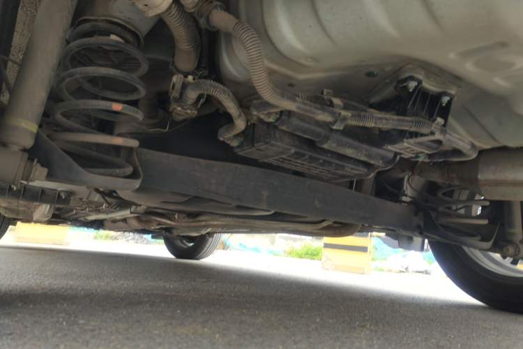 Used Toyota YARiS L Zhi Xuan 2021 1.5L CVT Leading Edition Chassis Rear Left