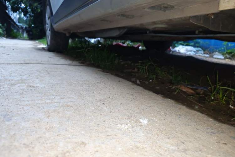 Used Toyota YARiS L Zhi Xuan 2021 X-Trail 1.5L CVT Leading Edition Chassis Rear Left