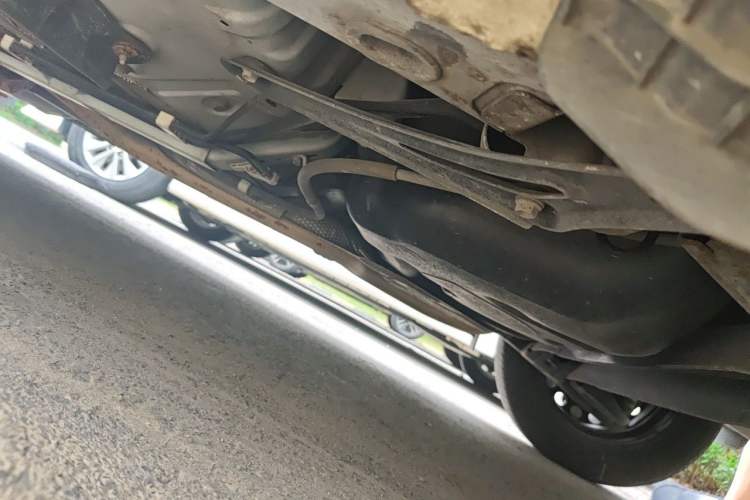 Used Toyota YARiS L Zhi Xuan 2021 X-Trail 1.5L CVT Leading Edition Chassis Rear Left