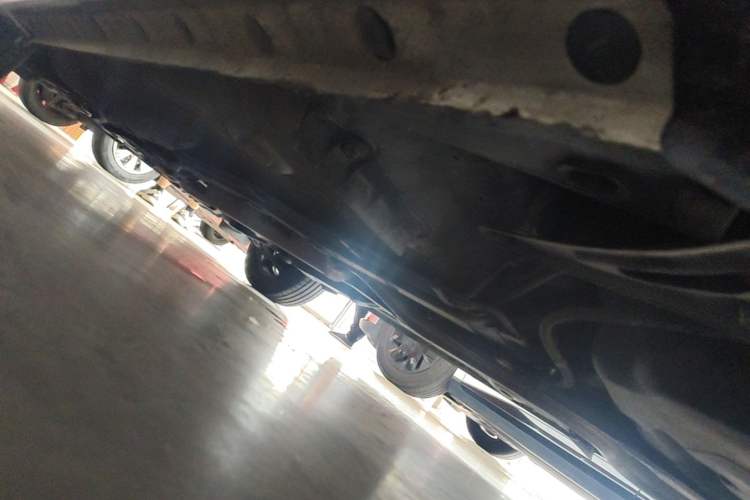 Used Toyota YARiS L Zhi Xuan 2021 1.5L CVT Leading Edition Chassis Rear Left