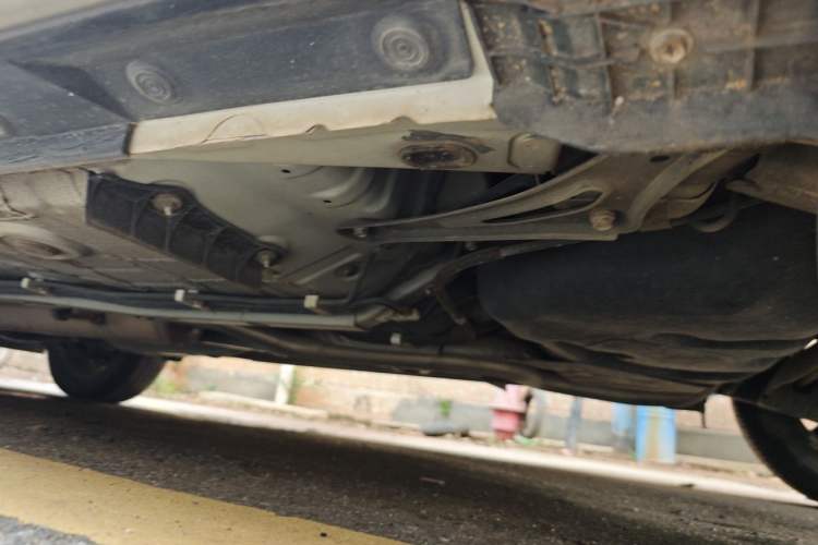 Used Toyota YARiS L Zhi Xuan 2021 X-Trail 1.5L CVT Luxury Edition Chassis Rear Left