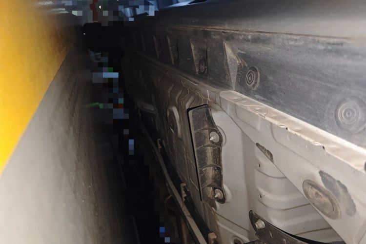Used Toyota YARiS L Zhi Xuan 2021 X-Trail 1.5L CVT Leading Edition Chassis Rear Left
